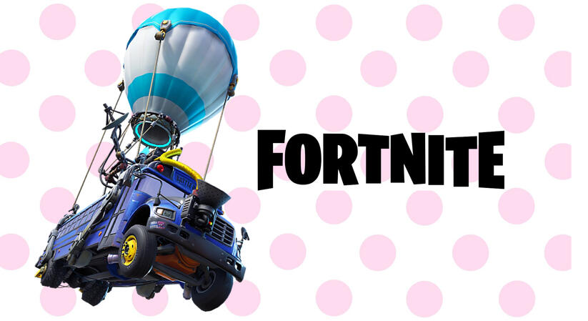 Fortnite Battle Bus DDLC Teaser Concept